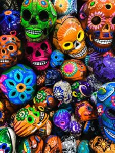 Día de los Muertos messico