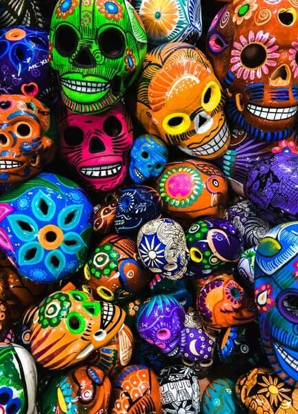Día de los Muertos messico