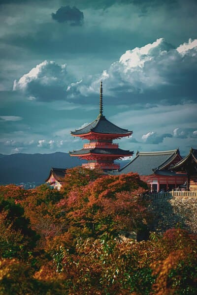Kiyomizu dera