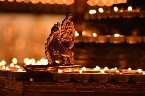 diwali luci