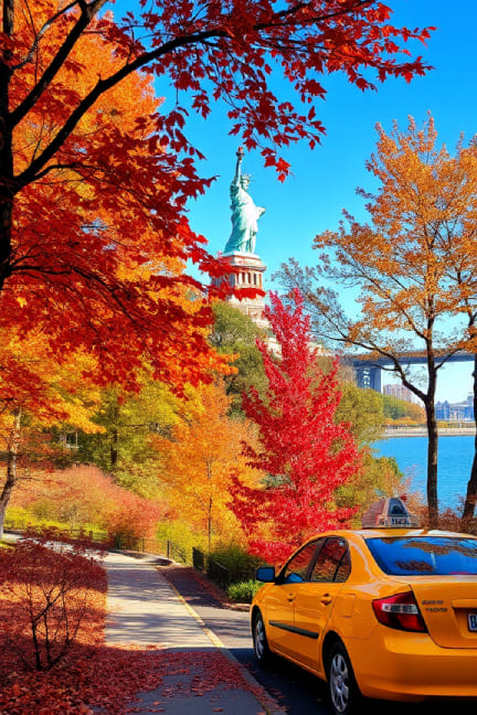 new york in autunno